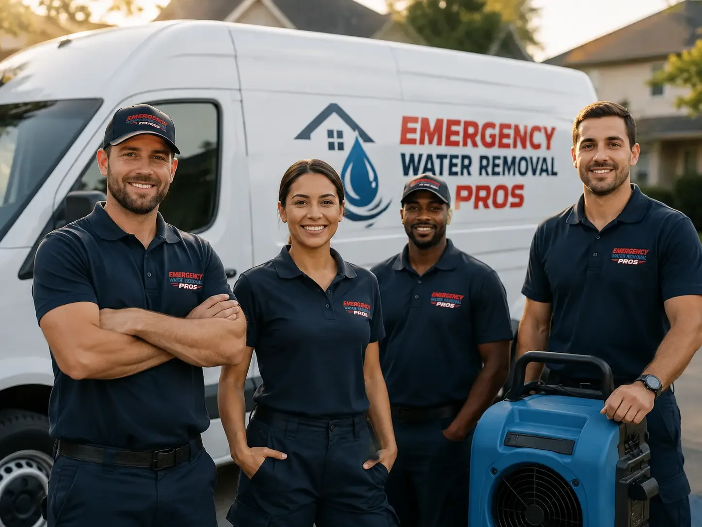 Emergency Water Removal company in Schoenchen, KS